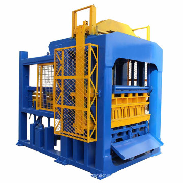 Máquina de fabricación de bloques de cemento automático QTF10-15